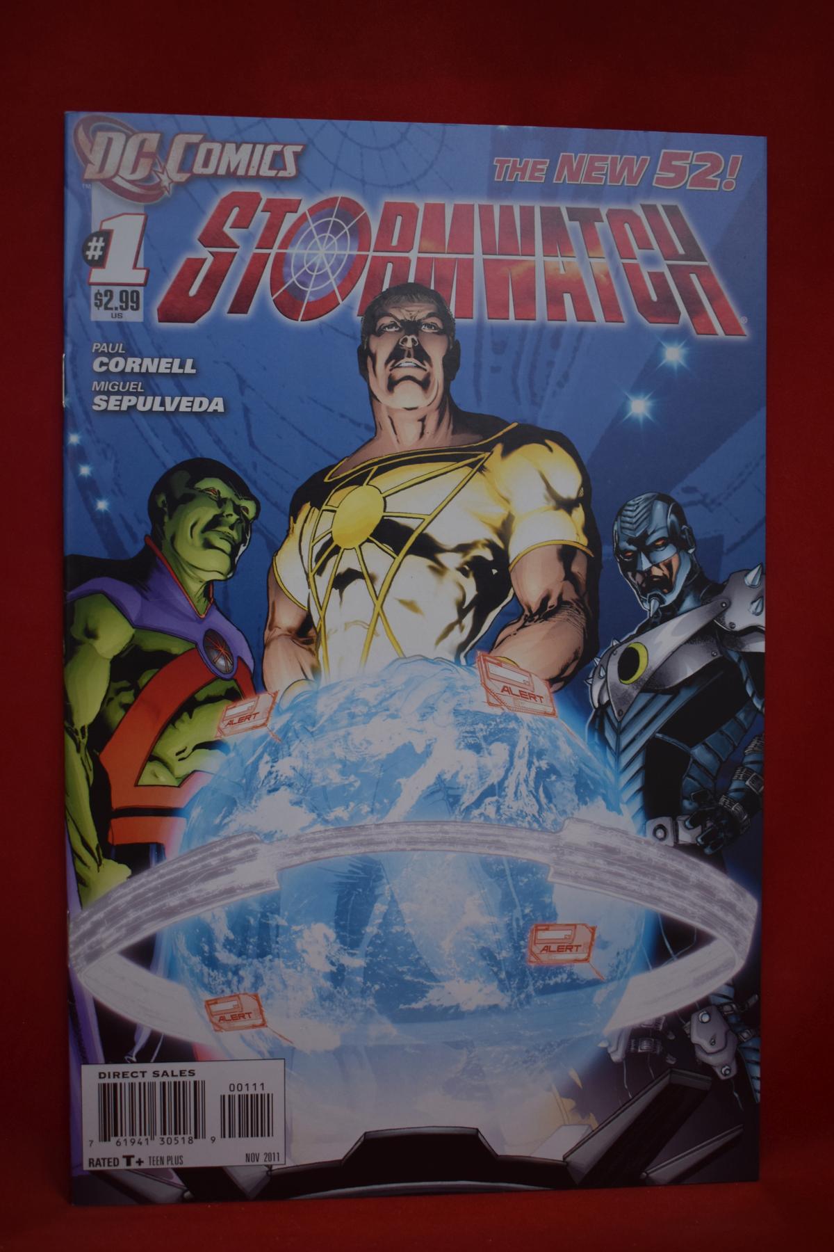 STORMWATCH #1 | THE DARK SIDE - PART 1 | 1ST ISSUE - NEW 52