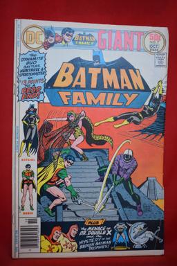 BATMAN FAMILY #7 | BATMAN, BATGIRL, ROBIN | ERNIE CHAN - 1976