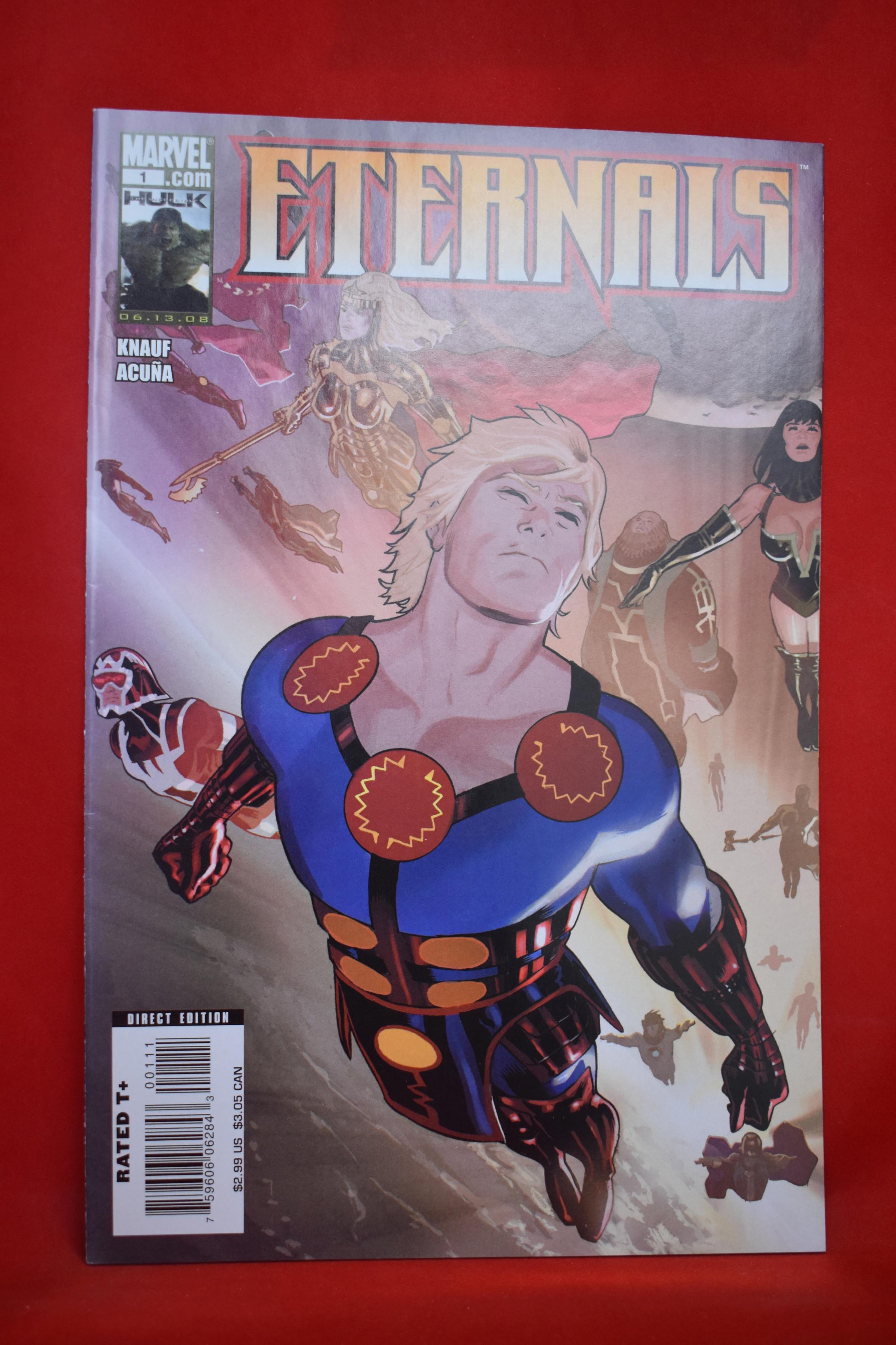 ETERNALS #1 | 1ST APP OF THE HORDE, 1ST APP OF LEGBA