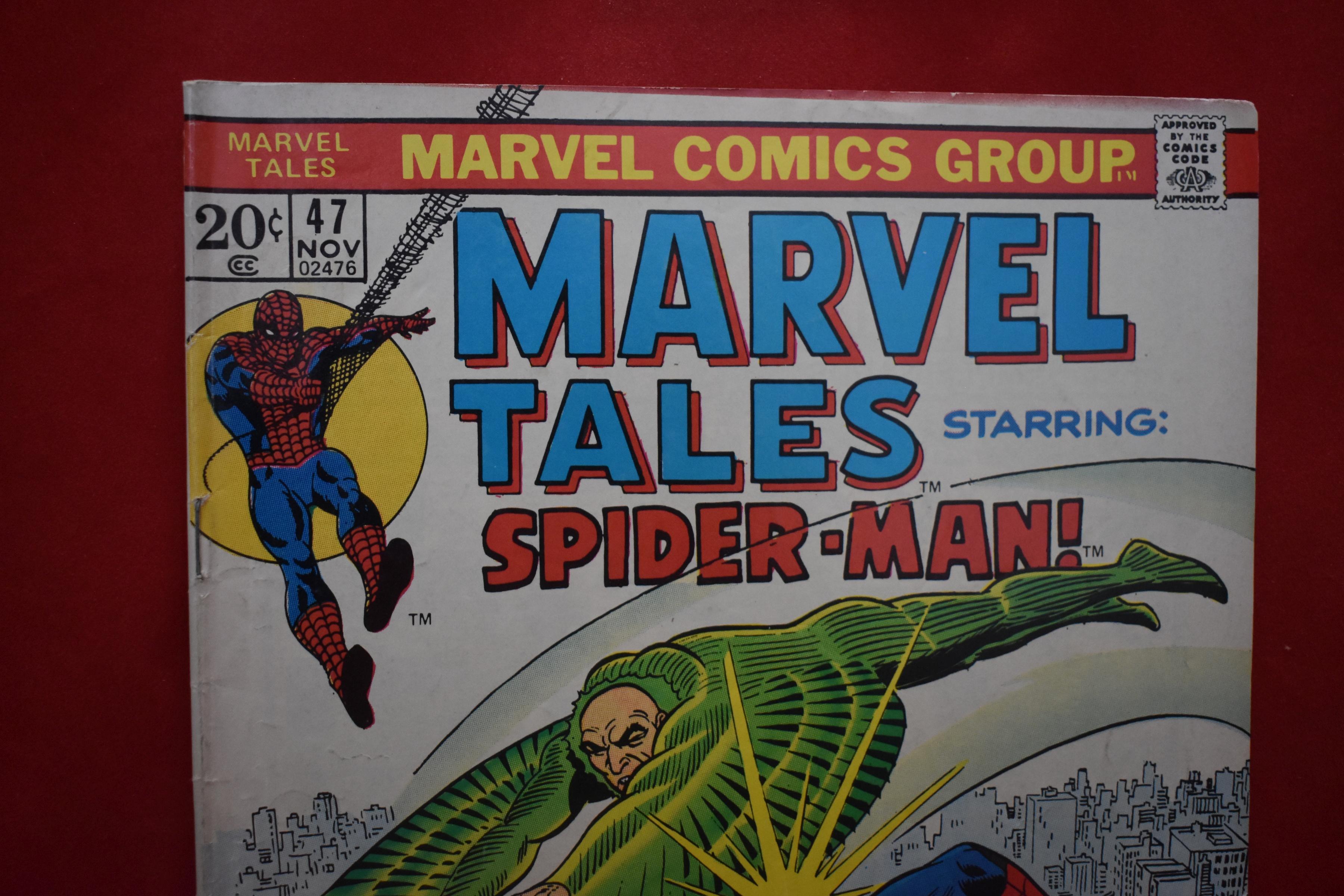 MARVEL TALES #47 | THE VULTURES PREY! | JOHN ROMITA SR - 1973