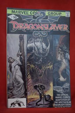 DRAGONSLAYER #1 | MOVIE ADAPTATION COMIC - 1981