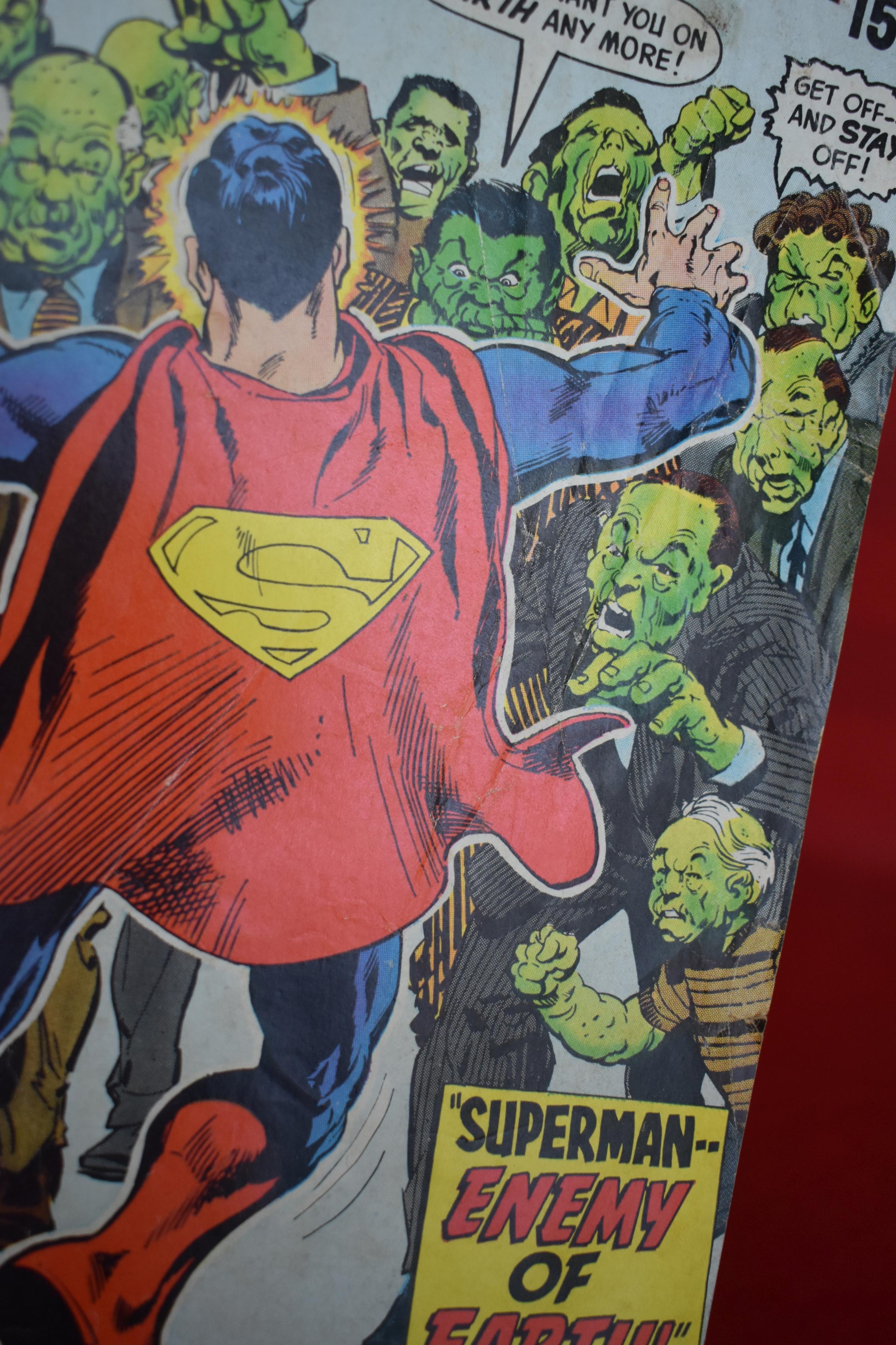 SUPERMAN #237 | ENEMY OF EARTH - CLASSIC NEAL ADAMS | *SOLID -CREASING - STAINING - SEE PICS*