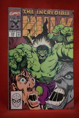 HULK #372 | THE RETURN OF THE GREEN SKINNED HULK!