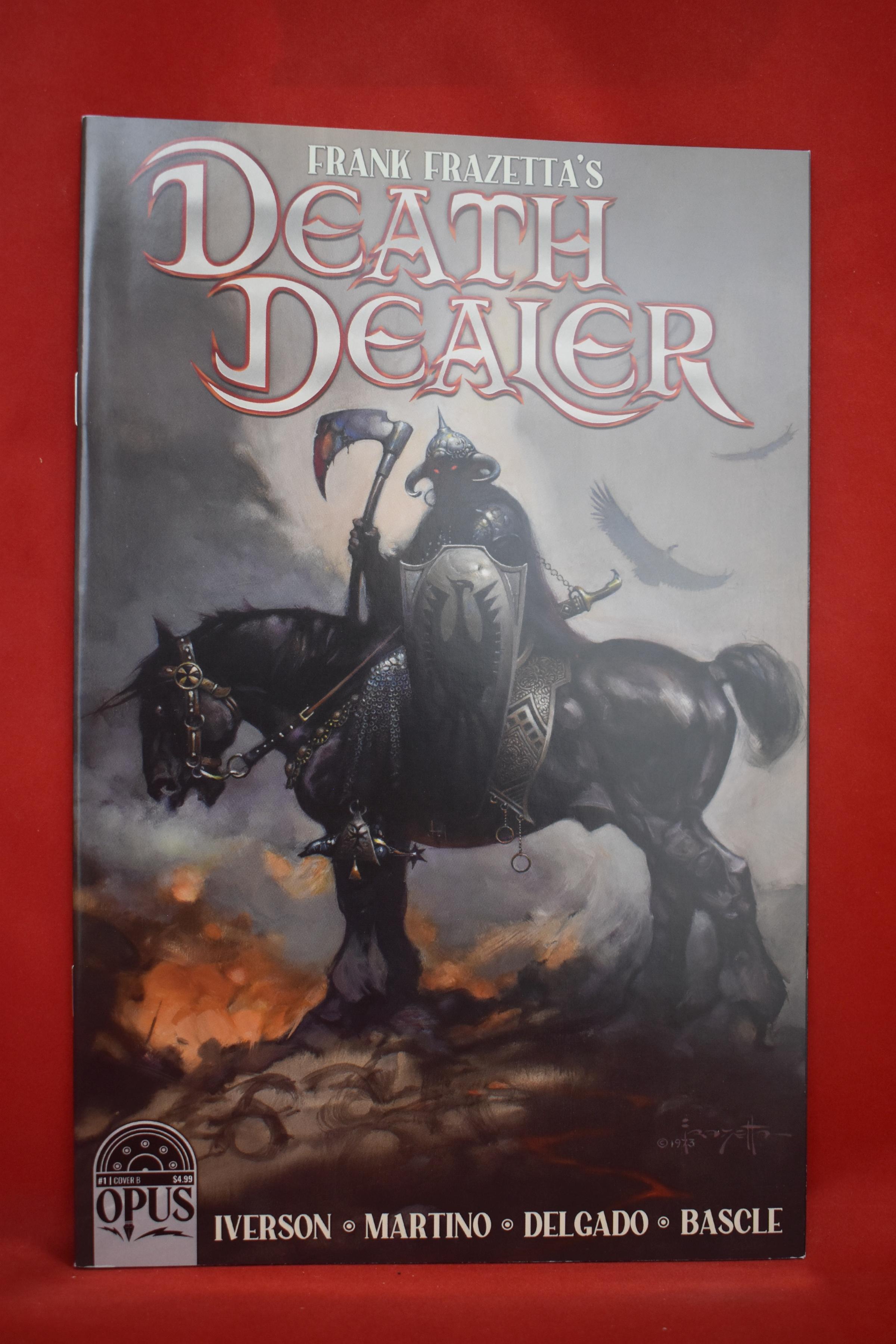 DEATH DEALER #1 | FRANK FRAZETTA - OPUS COMICS - 1ST ISSUE