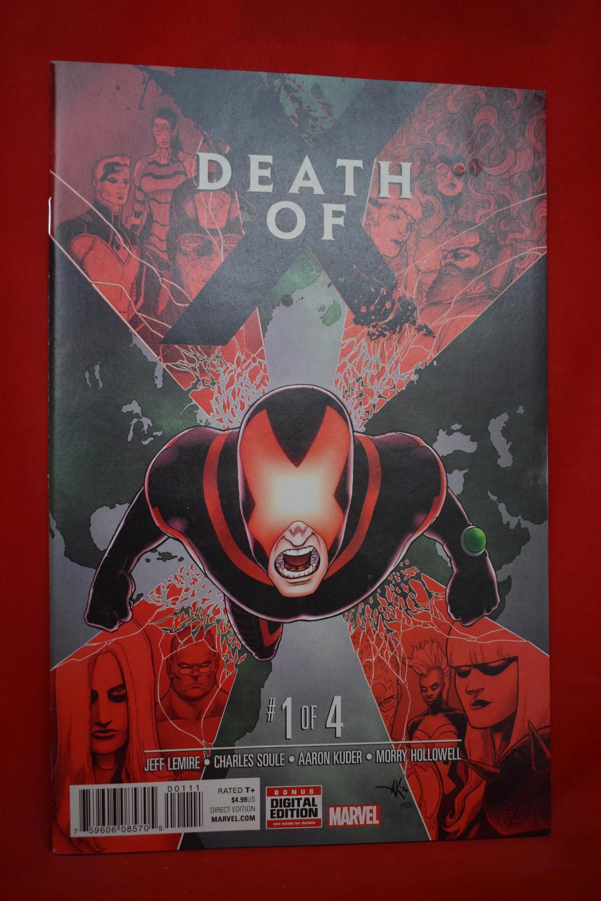 DEATH OF X #1 | 1ST APP OF DAISUKE (INHUMAN) | JEFF LEMIRE SERIES