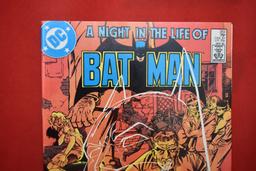 BATMAN #383 | A NIGHT IN THE LIFE OF BATMAN! | GENE COLAN & DICK GIORDANO