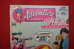 ADVENTURE COMICS #417 | SUPERGIRL - ALL MEN ARE BUT SLAVES! | BOB OKSNER - 1972