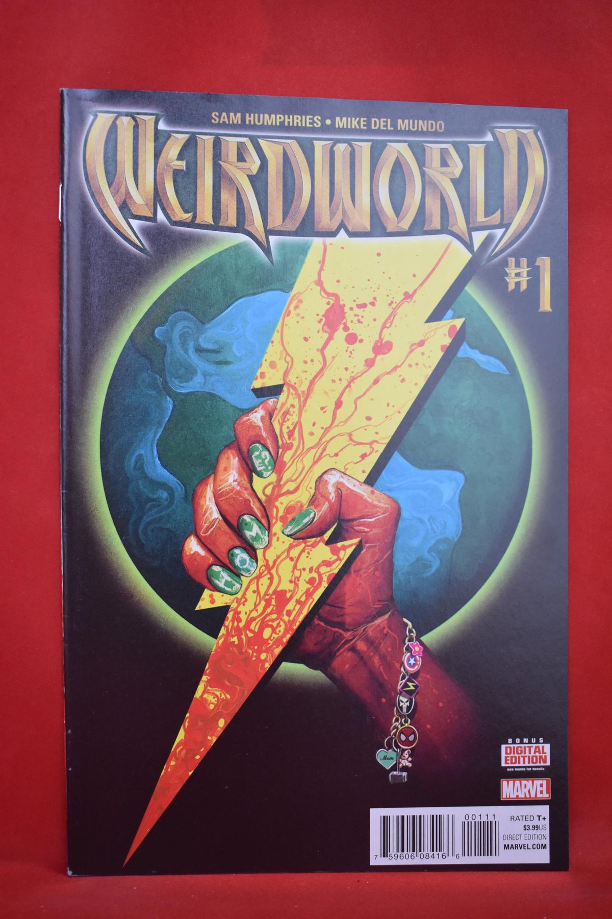 WEIRDWORLD #1 | 1ST APP OF CATBEAST, 1ST GOLETA THE WIZARDSLAYER, 1ST REBECCA RODRIGUEZ