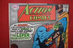 ACTION COMICS #363 | ICONIC NEAL ADAMS COVER - 1968