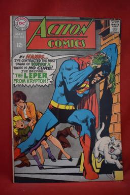 ACTION COMICS #363 | ICONIC NEAL ADAMS COVER - 1968