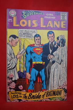 LOIS LANE #89 | THE BRIDE OF BATMAN | INFANTINO - 1969