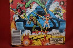 GI JOE #1 | KEY 1ST GI JOE, 1ST SNAKE-EYES, 1ST COBRA COMMANDER - NEWSSTAND!| *BIT OF COVER STAINING