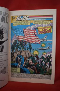 GI JOE #1 | KEY 1ST GI JOE, 1ST SNAKE-EYES, 1ST COBRA COMMANDER - NEWSSTAND!| *BIT OF COVER STAINING