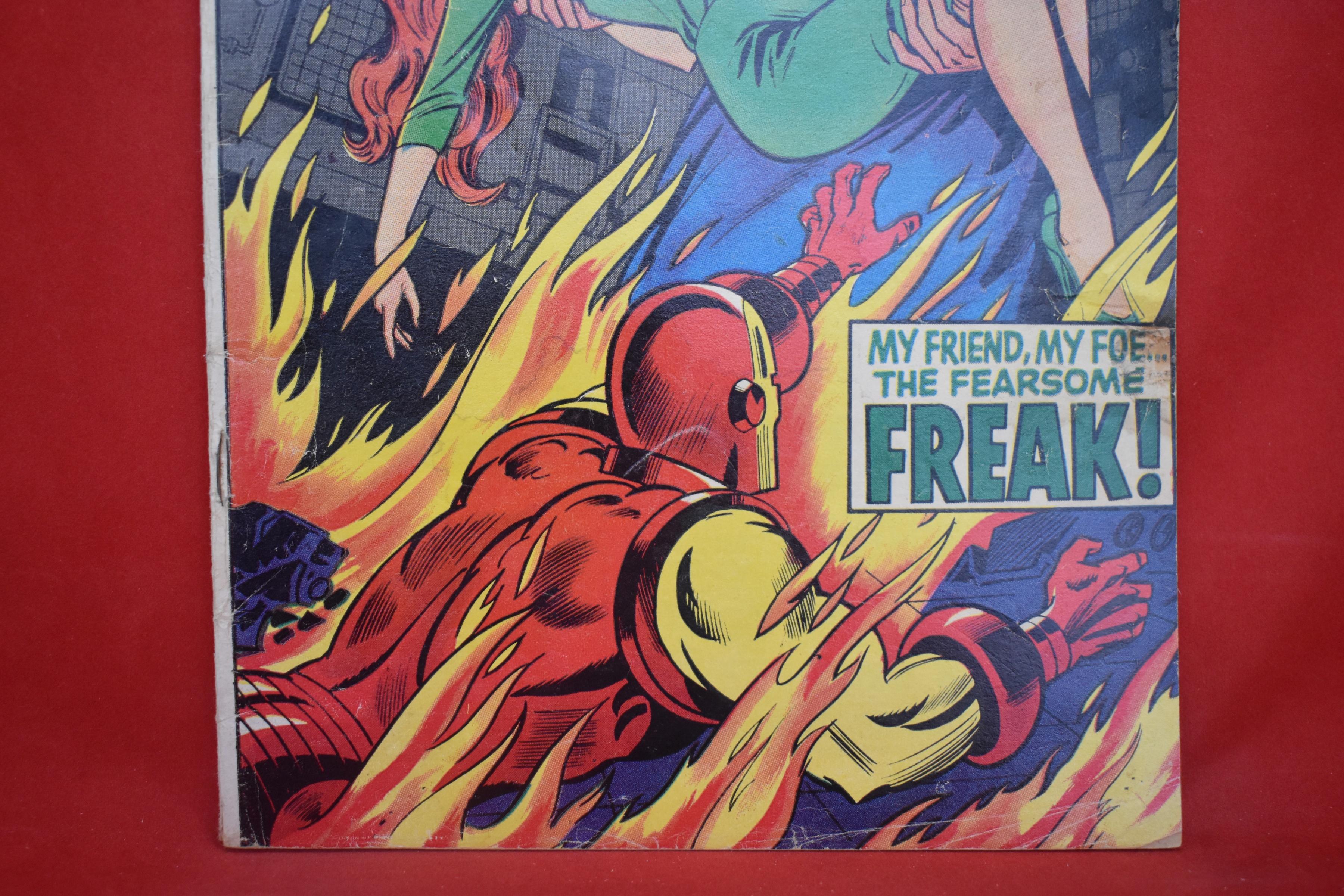 IRON MAN #3 | MY FRIEND MY FOE - EARLY SERIES | ARCHIE GOODWIN - 1968