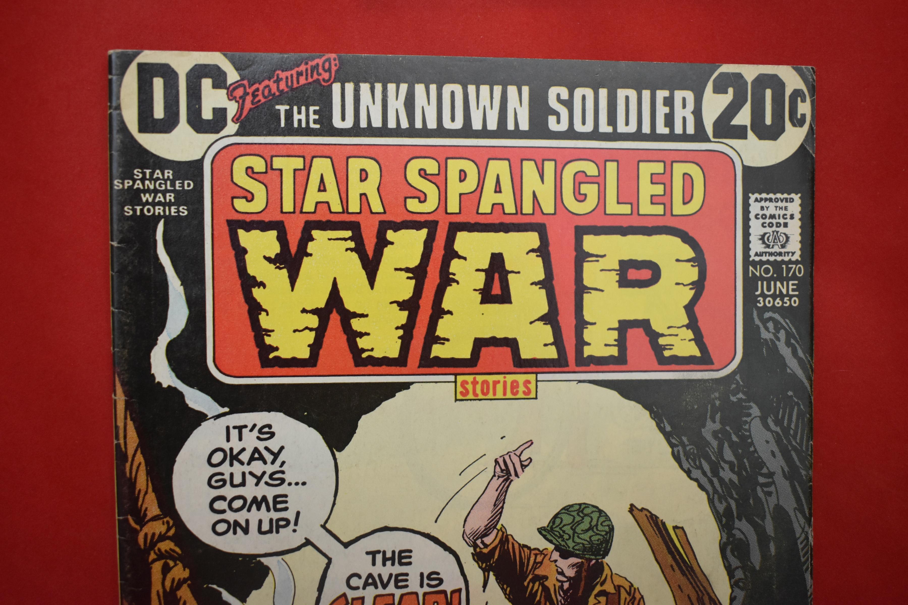 STAR SPANGELD WAR STORIES #170 | LEGENDS DON’T DIE! | JOE KUBERT - 1973