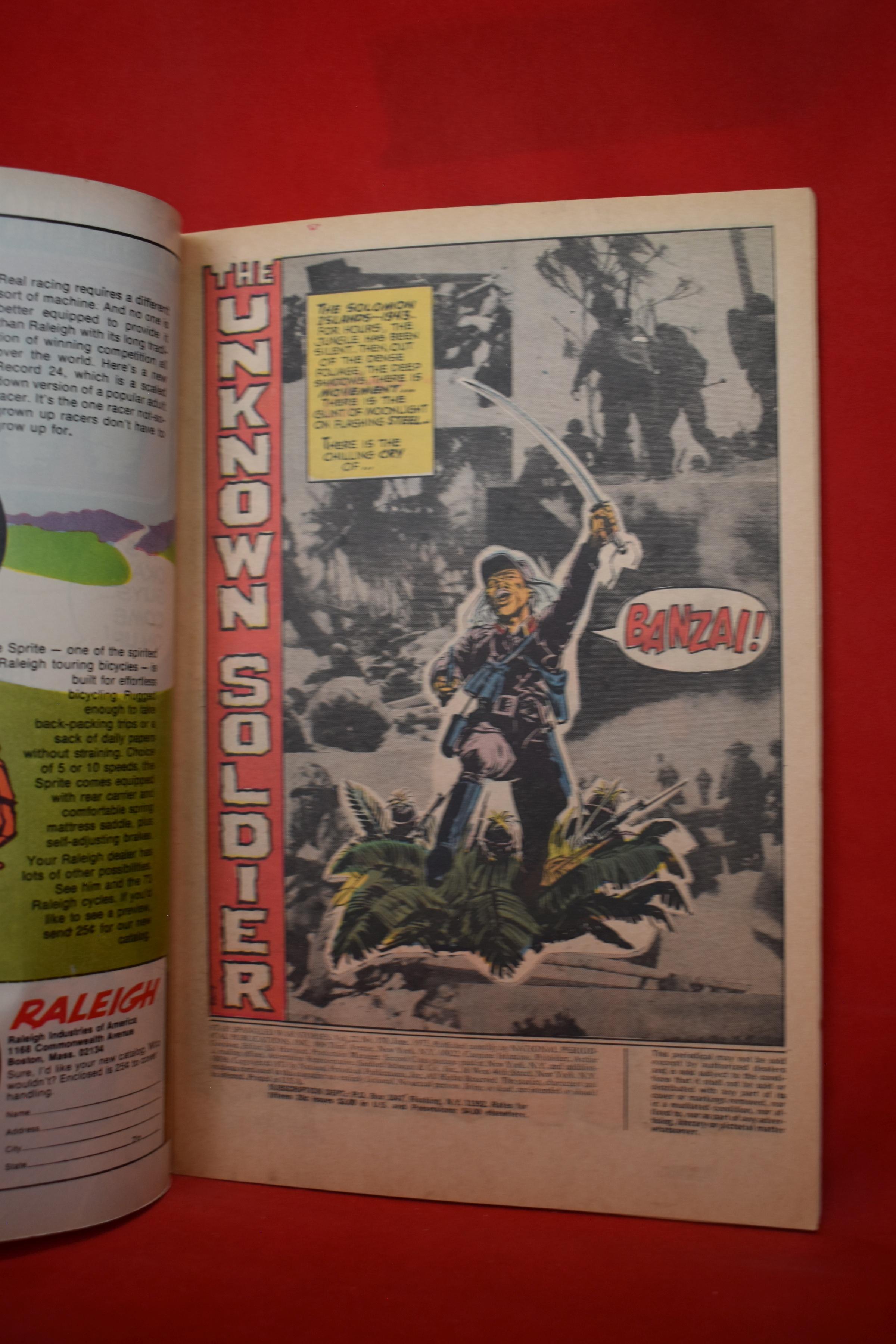 STAR SPANGELD WAR STORIES #170 | LEGENDS DON’T DIE! | JOE KUBERT - 1973