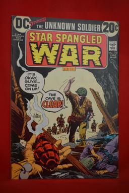 STAR SPANGELD WAR STORIES #170 | LEGENDS DON’T DIE! | JOE KUBERT - 1973