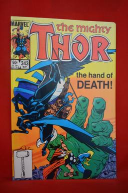 THOR #343 | DEATH OF FAFNIR | WALT SIMONSON - 1984