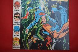 JUSTICE LEAGUE #87 | 1ST APP OF HEROES OF ANGOR | *VERY SOLID - BIT OF COVER DAMAGE - SEE PICS*