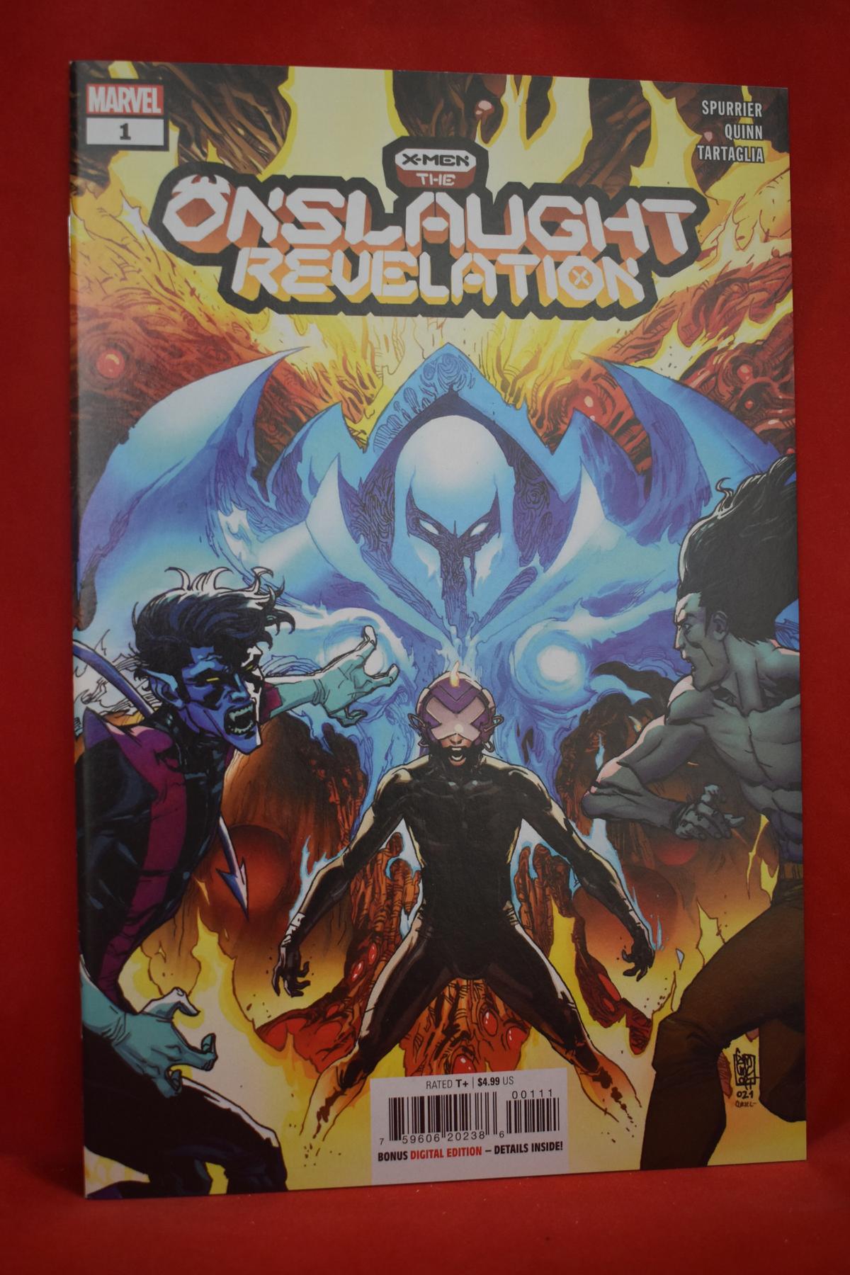 X-MEN: ONSLAUGHT REVELATION #1 | THE ONSLAUGHT IS UPON YOU! | CAMUNCOLI COVER ART