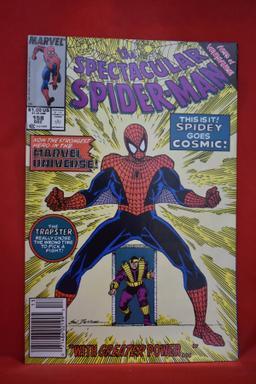 SPECTACULAR SPIDERMAN #158 | SPIDERMAN GAINS COSMIC POWERS - NEWSSTAND