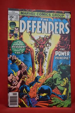 DEFENDERS #53 | 1ST APPEARANCE OF LUNATIK | GEORGE PEREZ - 1977