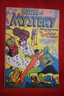 HOUSE OF MYSTERY #147 | MARTIAN MANHUNTER - THE COSMIC CURSE! | *CREASING - BOTTOM CORNER - SEE PICS