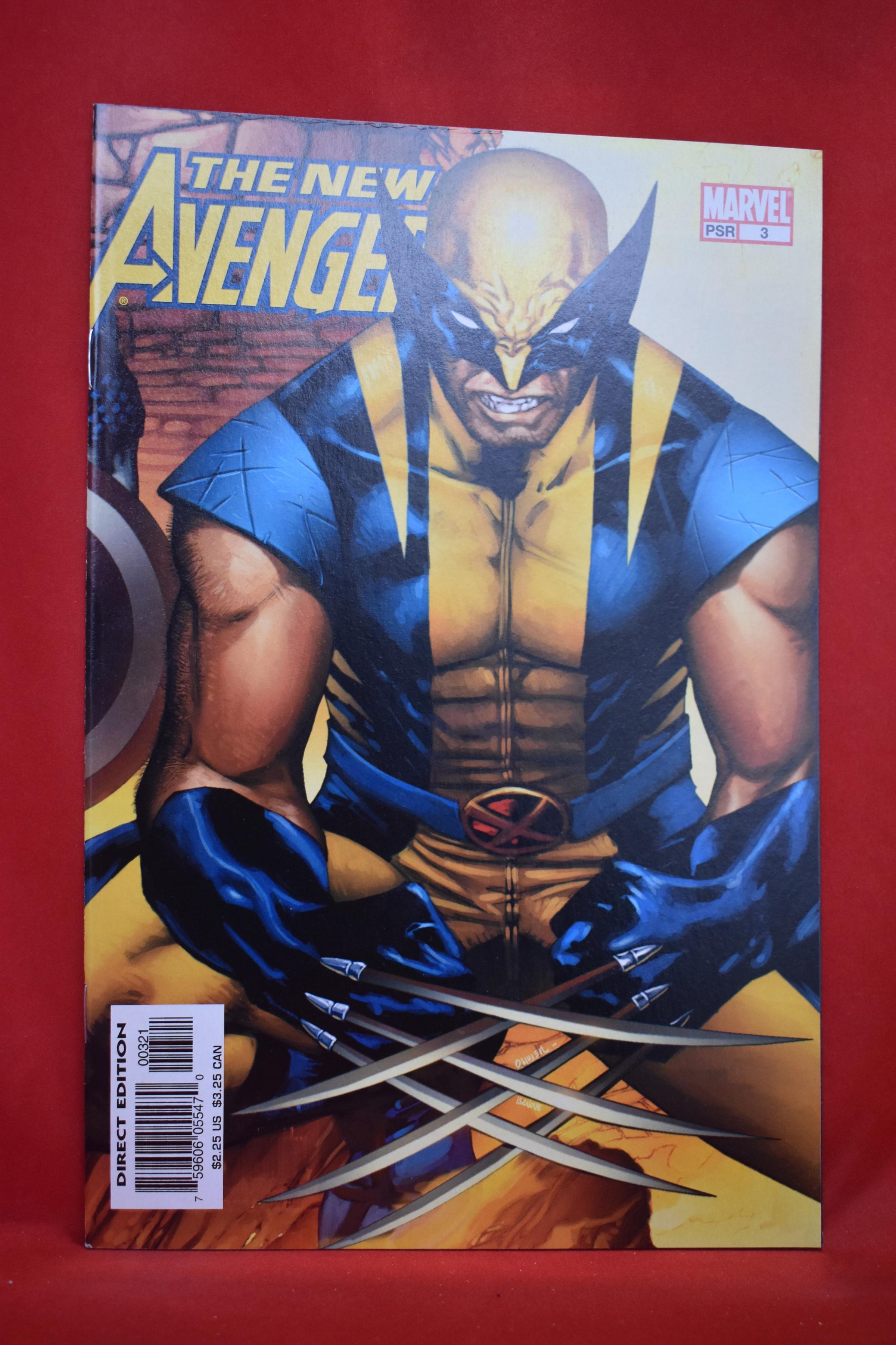 NEW AVENGERS #3 | OLIVER COIPEL WOLVERINE INCENTIVE VARIANT