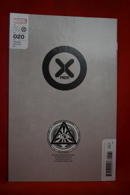 X-MEN #20 | MIGUEL MERCADO EXCLUSIVE VIRGIN VARIANT