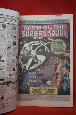 FANTASY MASTERPIECES #9 | TO STEAL THE SURFER'S SOUL! | JOHN BUSCEMA COVER ART
