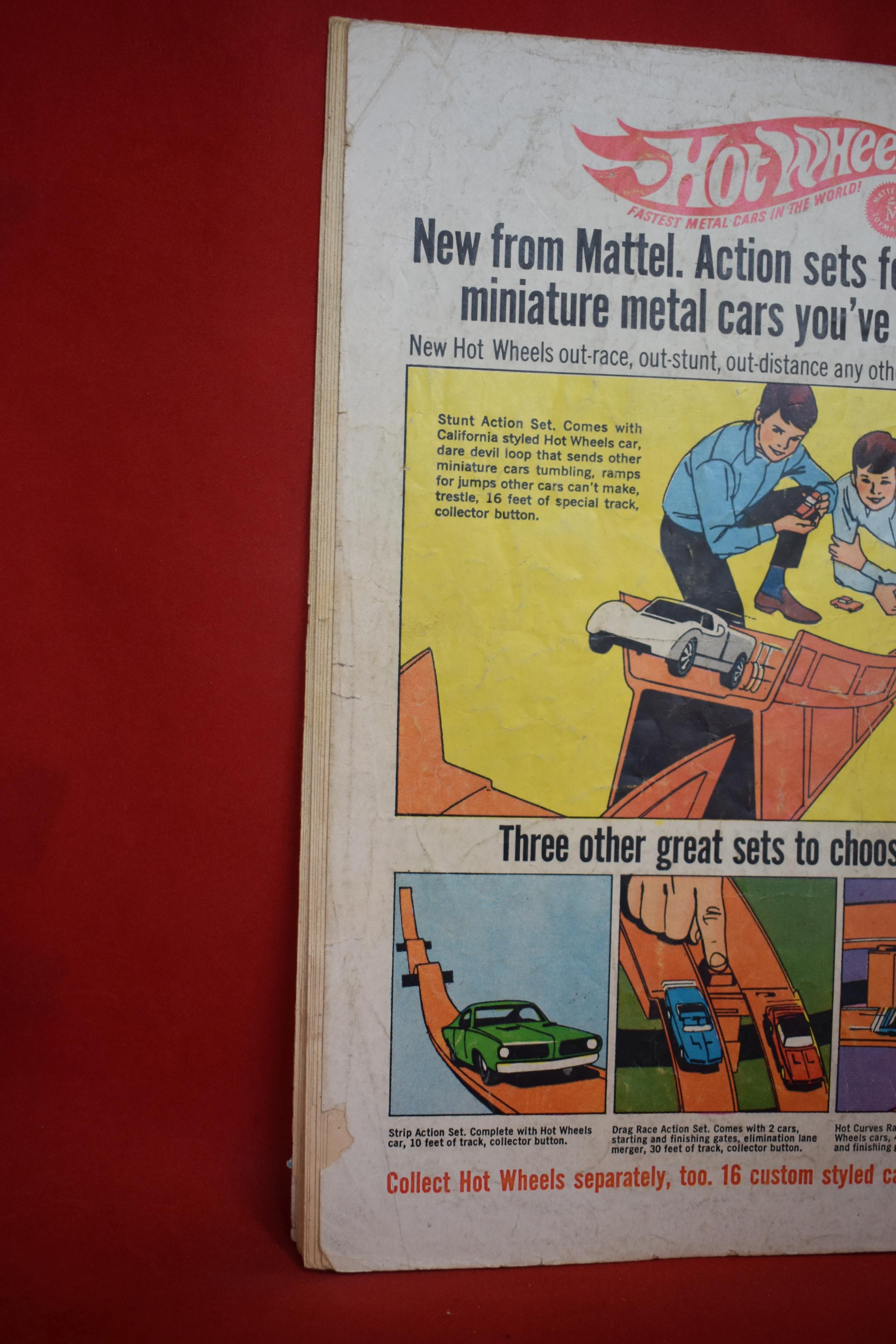 ACTION COMICS #366 | SUBSTITUTE SUPERMAN - NEAL ADAMS - 1968 | *CREASING - WEAR - SEE PICS*