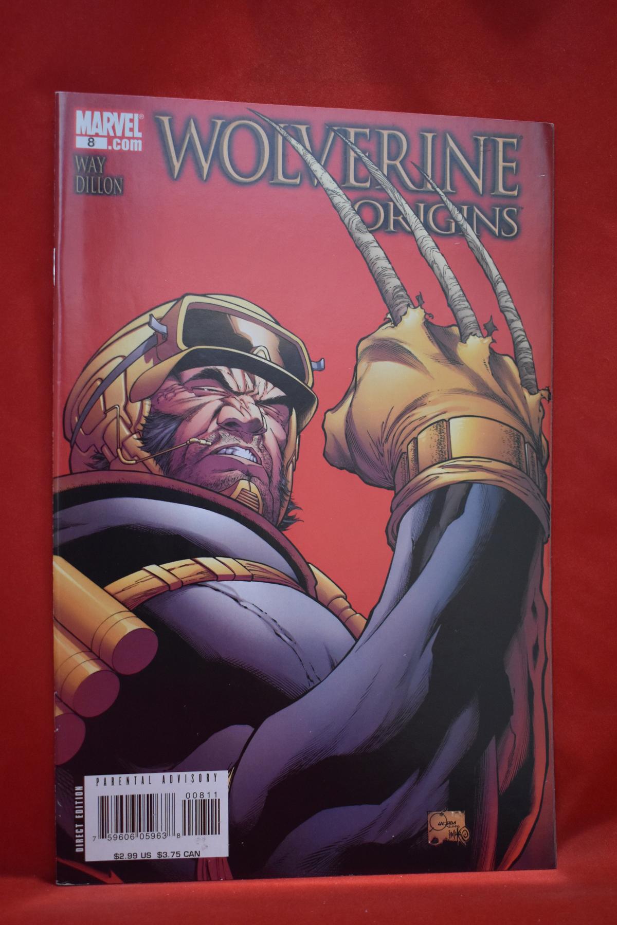 WOLVERINE ORIGINS #8 | 2ND CAMEO APPEARANCE OF DAKEN