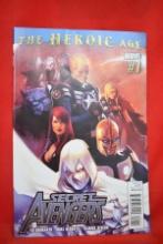 SECRET AVENGERS #1 | 1ST APP OF NEW SECRET AVENGERS TEAM, 1ST SHADOW COUNCIL, 1ST HEROIC AGE