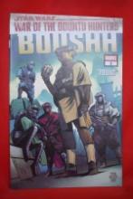 STAR WARS: WAR OF THE BOUNTY HUNTERS - BOUSHH #1 | 1ST FULL APPEARANCE OF BOUSHH