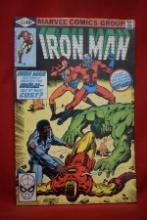 IRON MAN #133 | CLASSIC BATTLE WITH THE HULK | BOB LAYTON - 1980