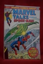 MARVEL TALES #47 | THE VULTURES PREY! | JOHN ROMITA SR - 1973