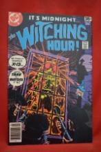 WITCHING HOUR #79 | WHO WILL KILL X-13! | LUIS DOMINGUEZ & DICK AYERS - DC HORROR