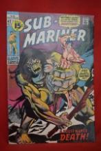 SUB-MARINER #42 | A HOUSE NAMED DEATH! | CLASSIC GIL KANE - 1971