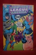 JUSTICE LEAGUE #66 | DIVIDED THEY FALL | CLASSIC NEAL ADAMS - 1968