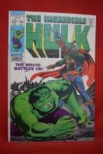 HULK #112 | THE BATTLE WITH GALAXY MASTER! | HERB TRIMPE - 1969