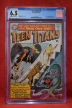 TEEN TITANS #1 | KEY PREMIERE ISSUE FEATURING THE TEEN TITANS | NICK CARDY - 1966