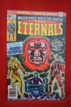 ETERNALS #5 | KEY 1ST MAKKARI, 1ST DOMO, 1ST THENA, 1ST ZURAS | CLASSIC JACK KIRBY COVER ART