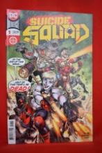 SUICIDE SQUAD #1 | 1ST APP OF SUICIDE SQUAD TEAM: HARLEY QUINN, DEADSHOT, LOK, CHAOS KITTEN..