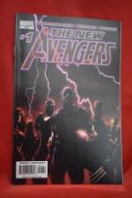 NEW AVENGERS #1 | 1ST APP OF QUEEN VERANKE, 1ST CAMEO APP OF PAGON