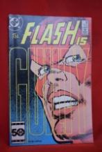 FLASH #348 | THE FINAL VERDICT! | CARMINE INFANTINO - 1985