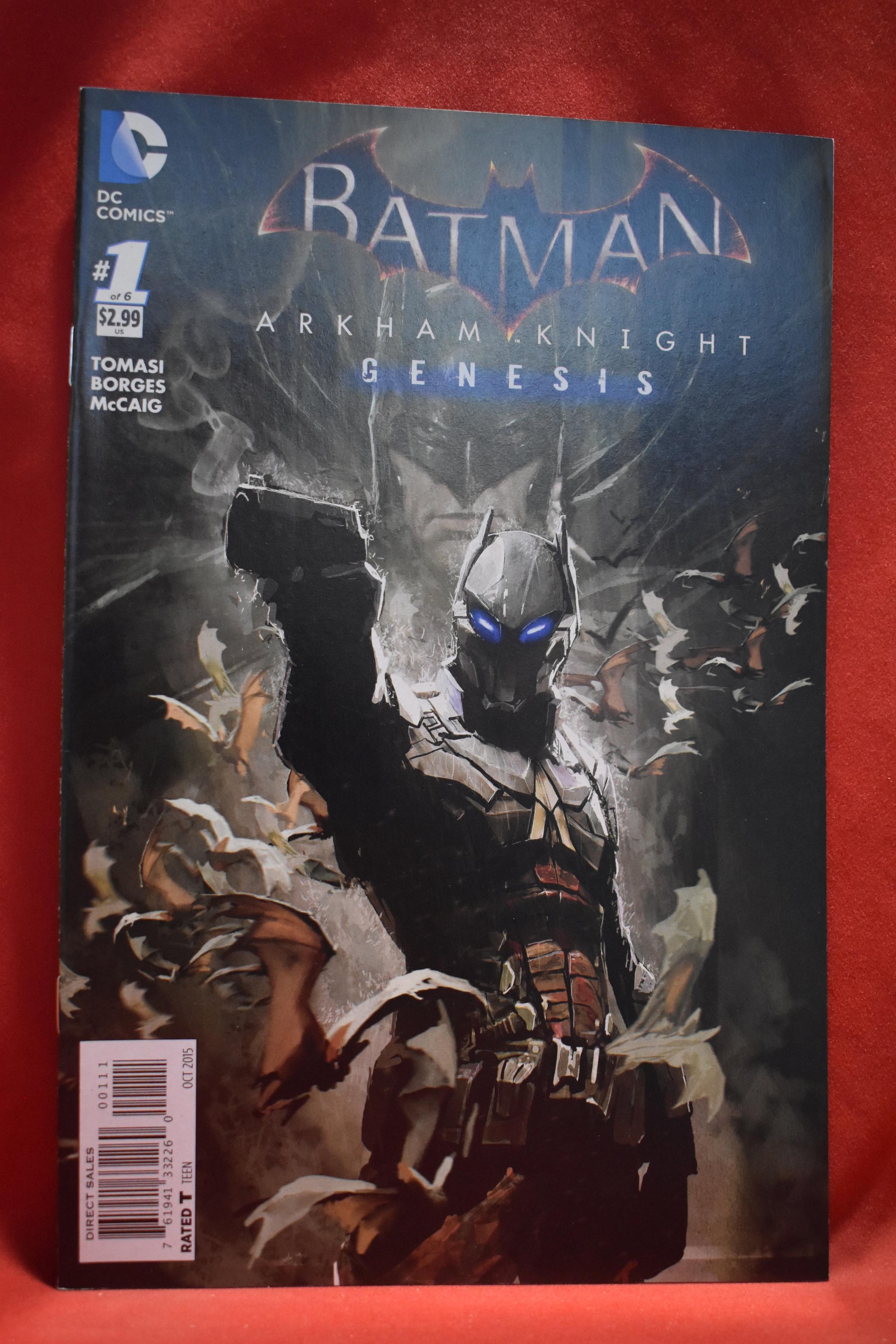 BATMAN: ARKHAM KNIGHT - GENESIS #1 | SIX ISSUE MINI SERIES - STEJEPAN SEJIC ART