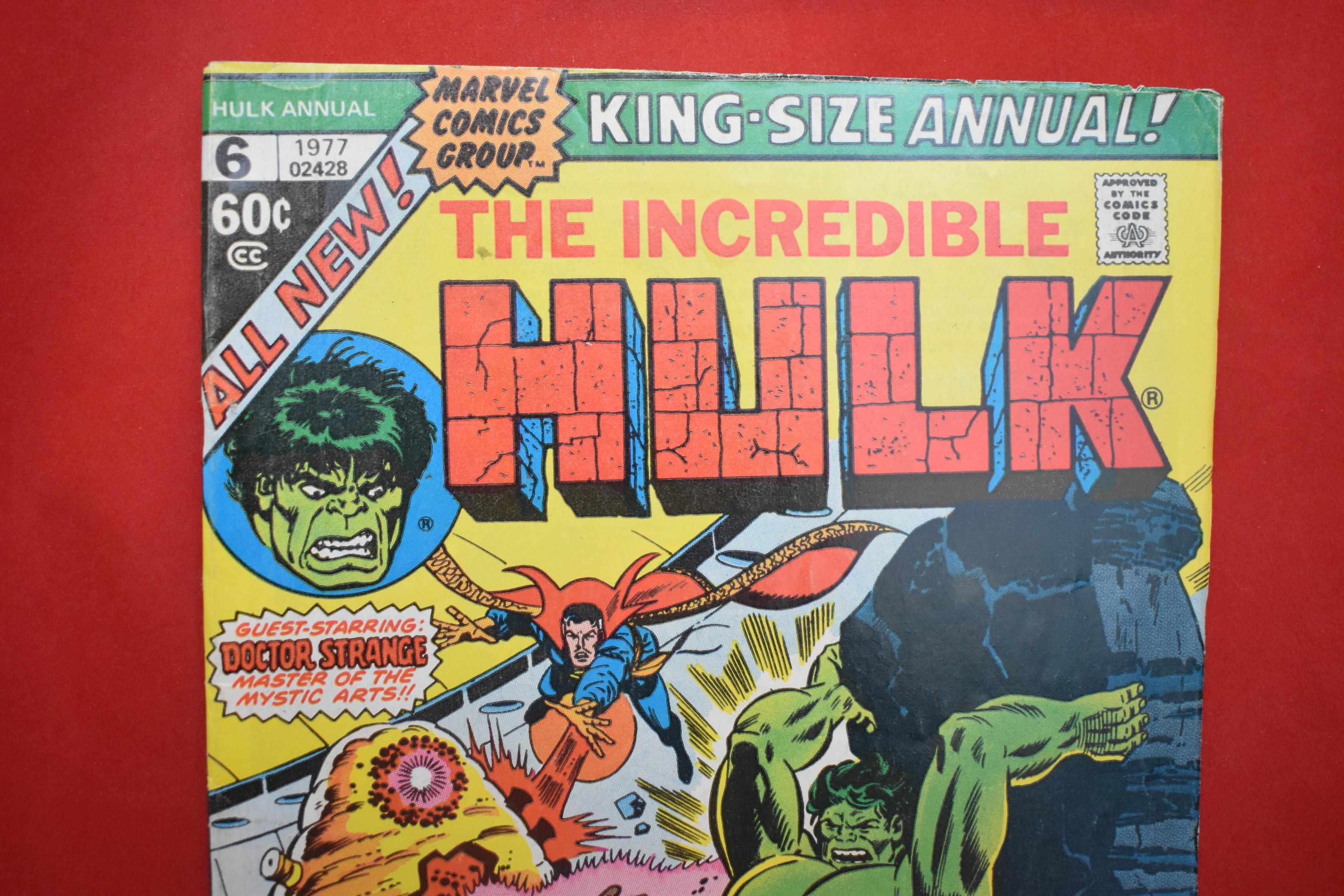 HULK ANNUAL #6 | 1ST APPEARANCE OF PARAGON - LATER BECOMES HER