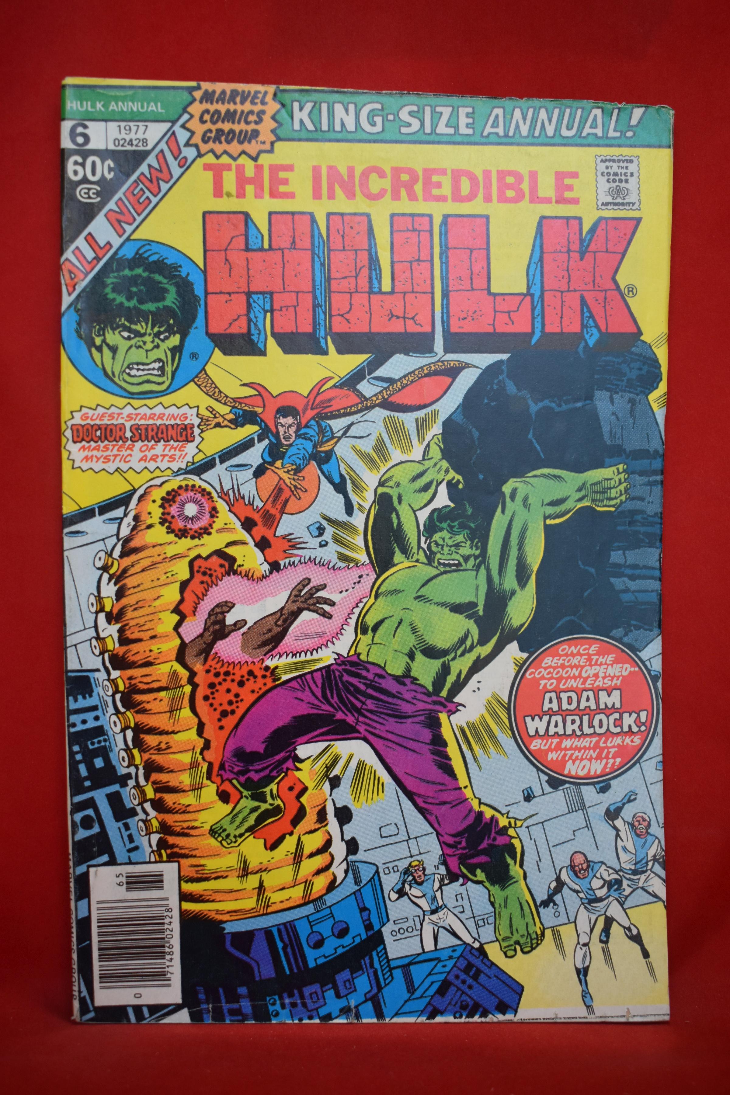 HULK ANNUAL #6 | 1ST APPEARANCE OF PARAGON - LATER BECOMES HER