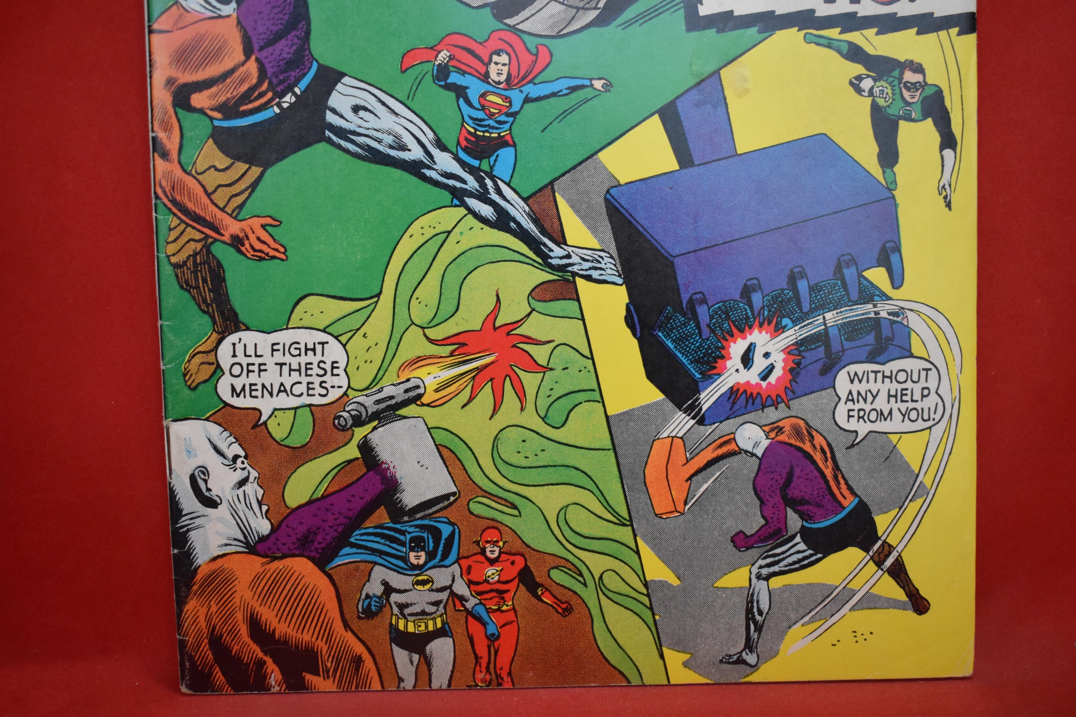 JUSTICE LEAGUE #42 | KEY METAMORPHO JOINS THE JUSTICE LEAGUE! | MIKE SEKOWSKY - 1966