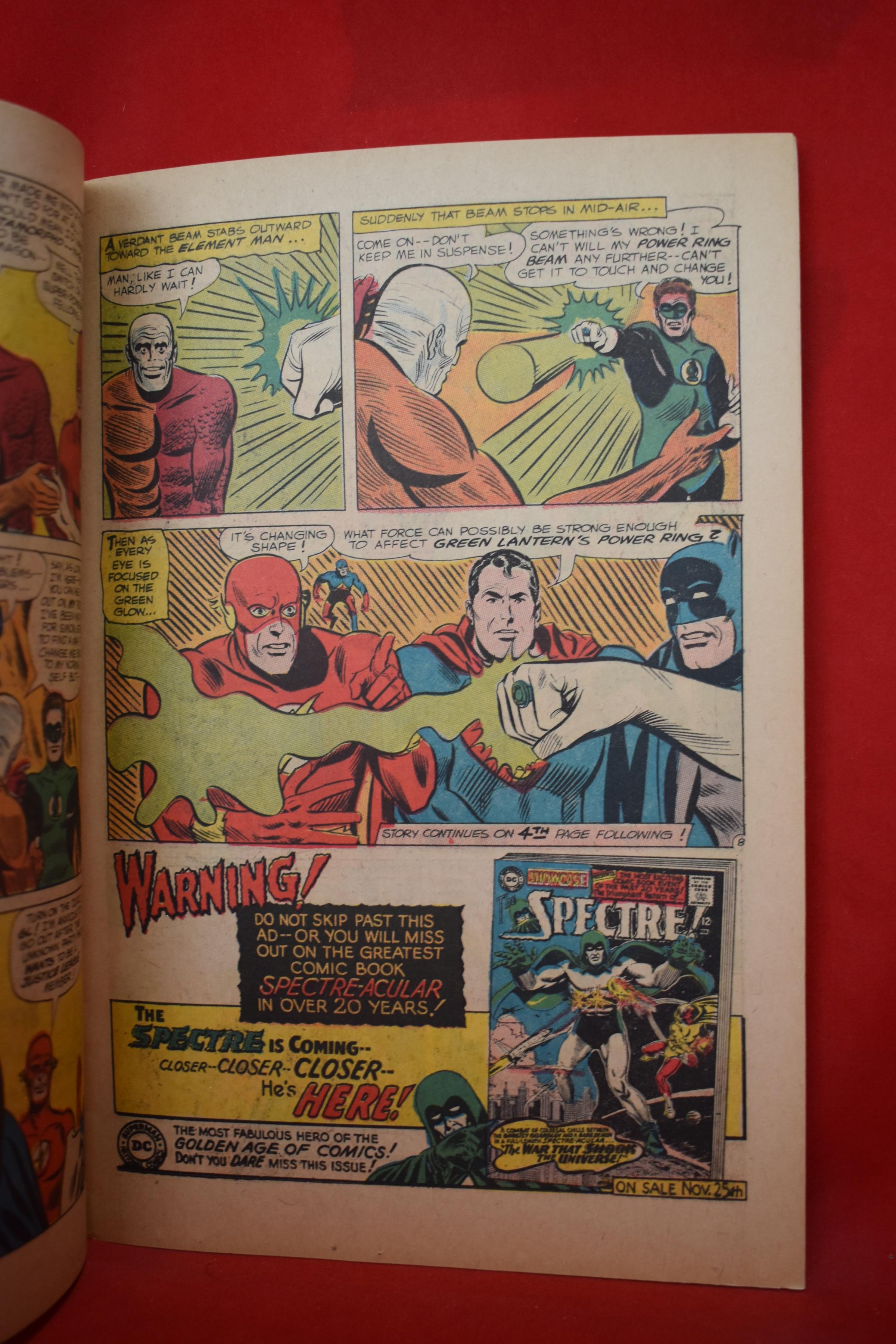 JUSTICE LEAGUE #42 | KEY METAMORPHO JOINS THE JUSTICE LEAGUE! | MIKE SEKOWSKY - 1966